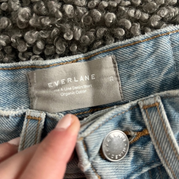 Everlane A-Line Denim Shorts - Picture 3 of 5